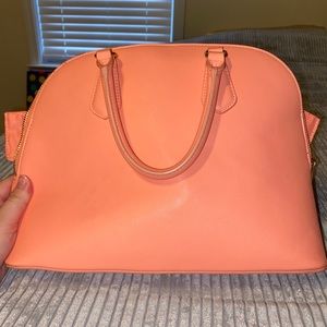 🍑Peach Colored Large Purse